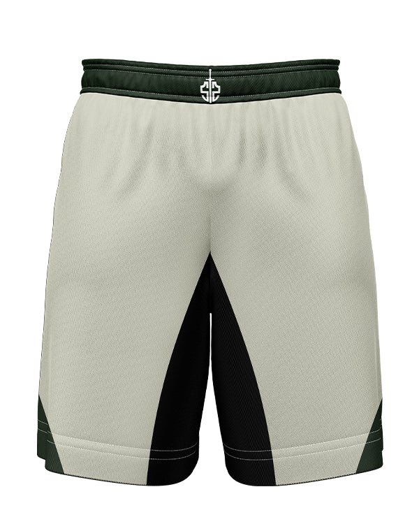 SASIB Solid MMA Shorts Green - Main Image