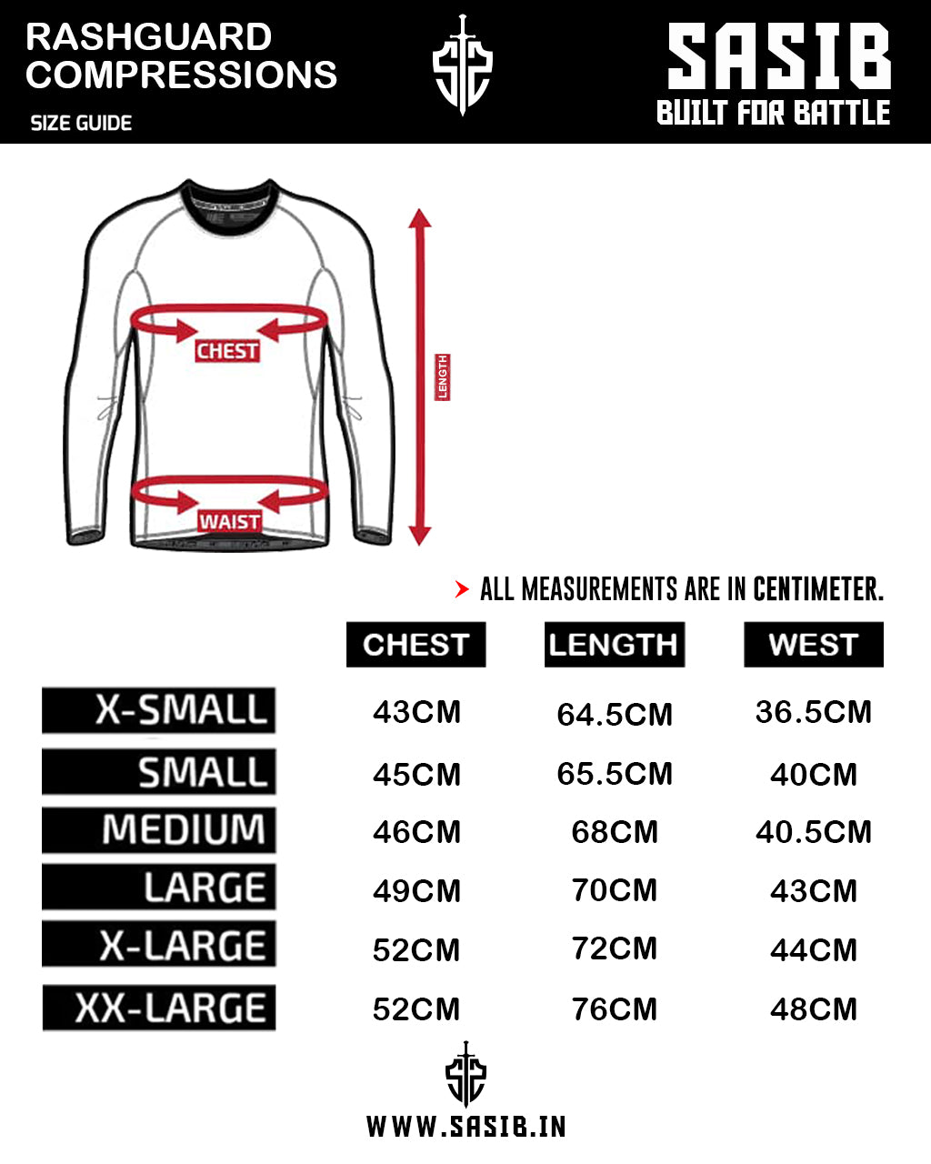 SASIB OG Full Sleeve Rashguard - Blue