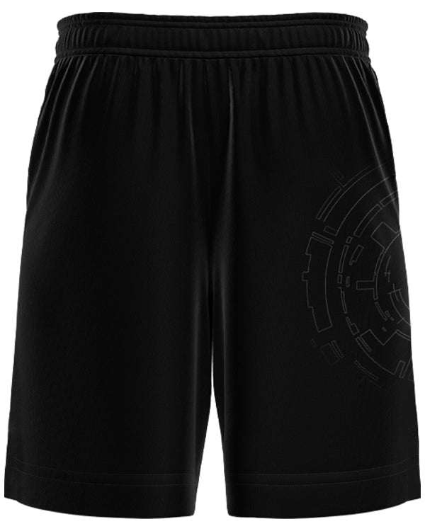 Sasib Stealth MMA Shorts