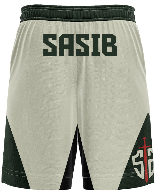 SASIB Solid MMA Shorts - Green