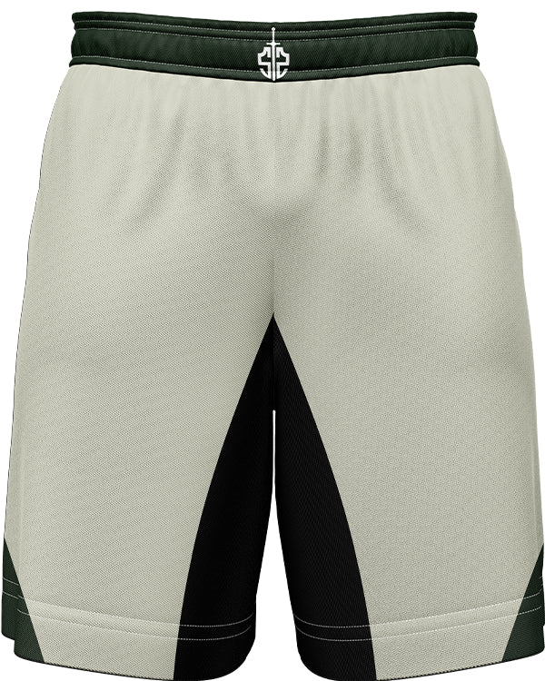 SASIB Solid MMA Shorts - Green