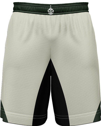 SASIB Solid MMA Shorts - Green