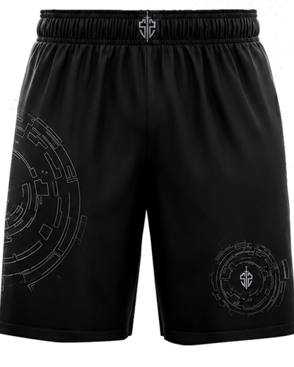 Sasib Stealth MMA Shorts