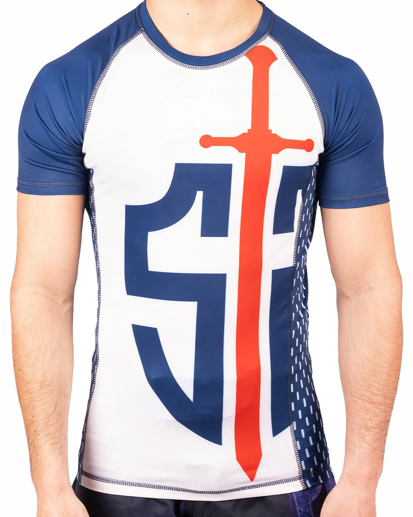 SASIB OG Rashguard - Navy