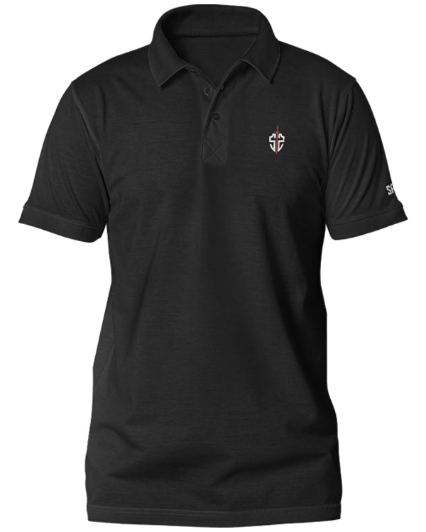 SASIB DARK COMMAND Polo Cotton T-Shirts