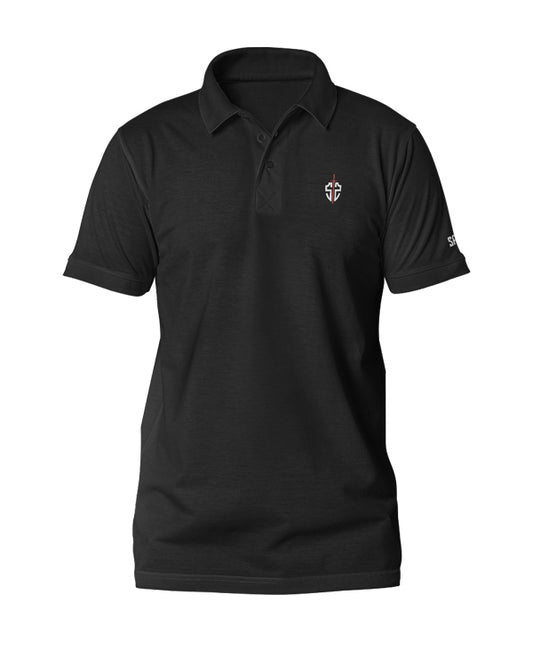 SASIB DARK COMMAND Polo Cotton T-Shirts