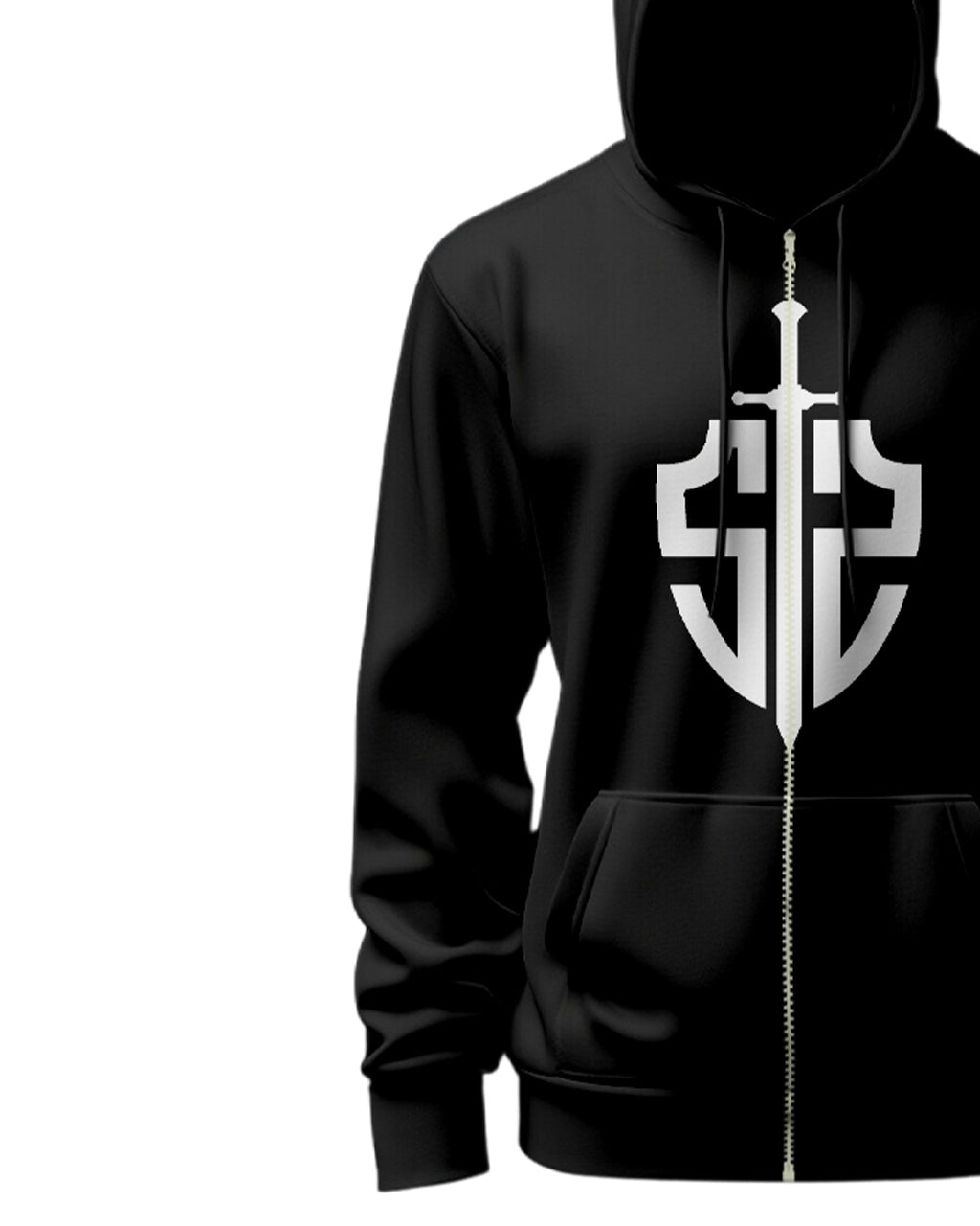 Sasib Black Stealth Hoodies